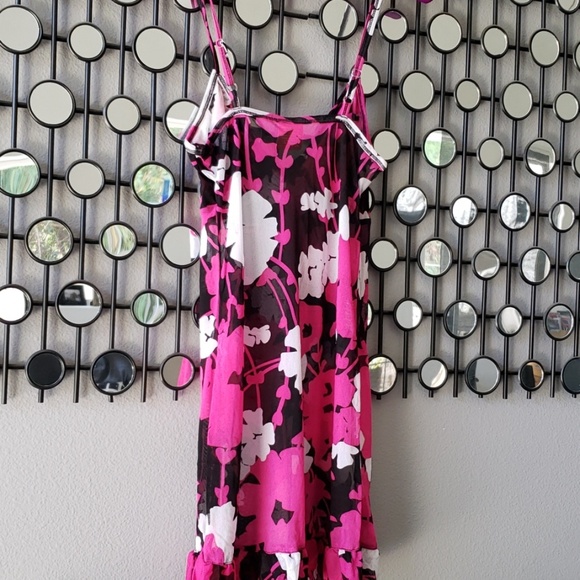 Babydoll Nighty  Pink/Black/White by ELLE - Picture 5 of 7